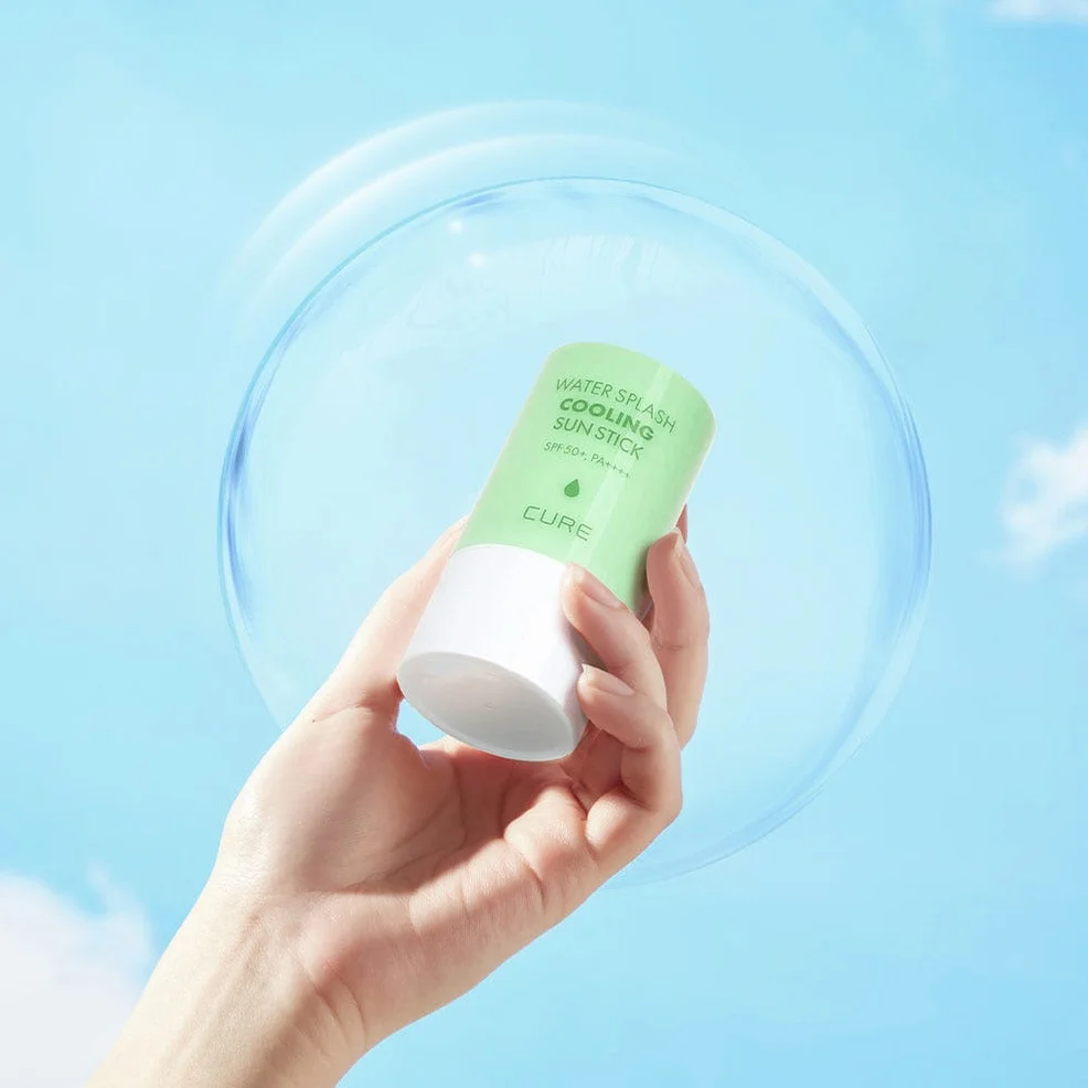 [김정문알로에] 워터 스플래쉬 쿨링 선스틱 (SPF50) 23g, 2개 상세 이미지 3