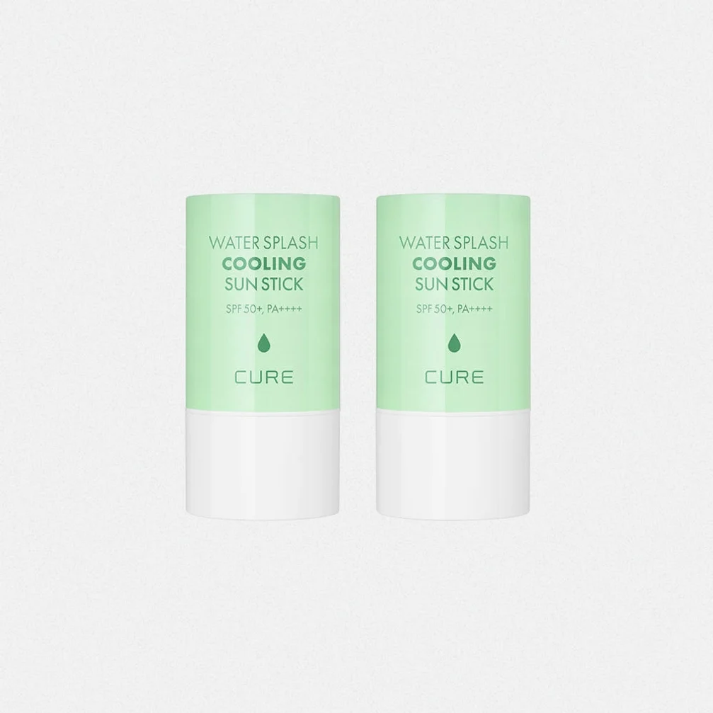 [김정문알로에] 워터 스플래쉬 쿨링 선스틱 (SPF50) 23g, 2개 상세 이미지 4