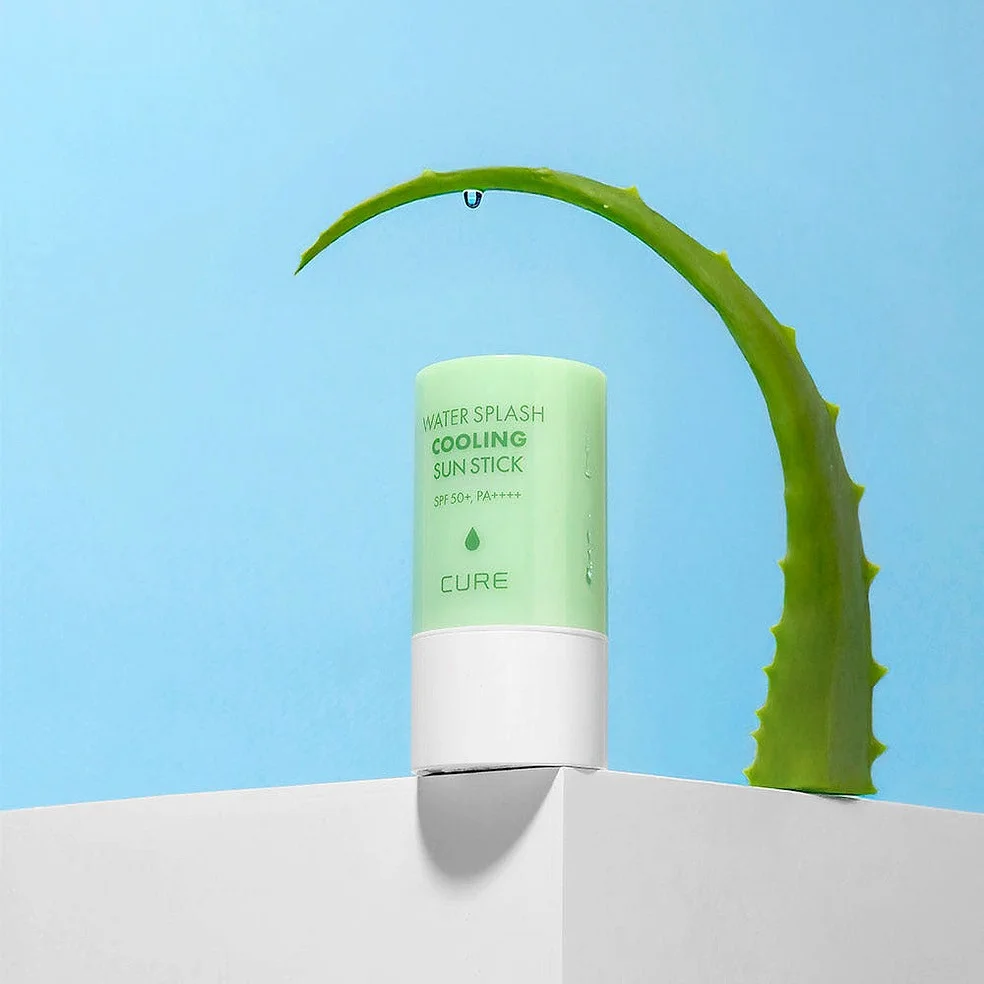 [김정문알로에] 워터 스플래쉬 쿨링 선스틱 (SPF50) 23g, 2개 상세 이미지 5