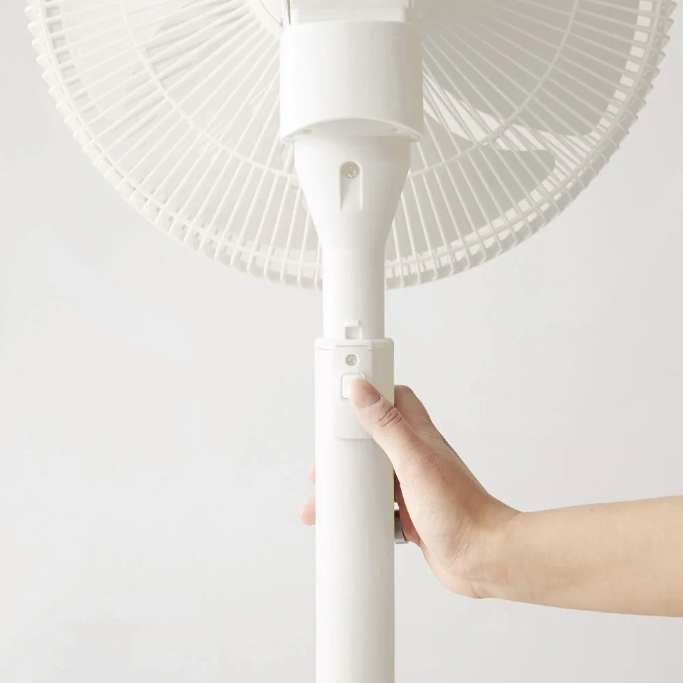 르젠 BLDC 저소음 스마트앱연동 인테리어 써큘레이터 선풍기 LZEF-DC290 릴리화이트 상세 이미지 6