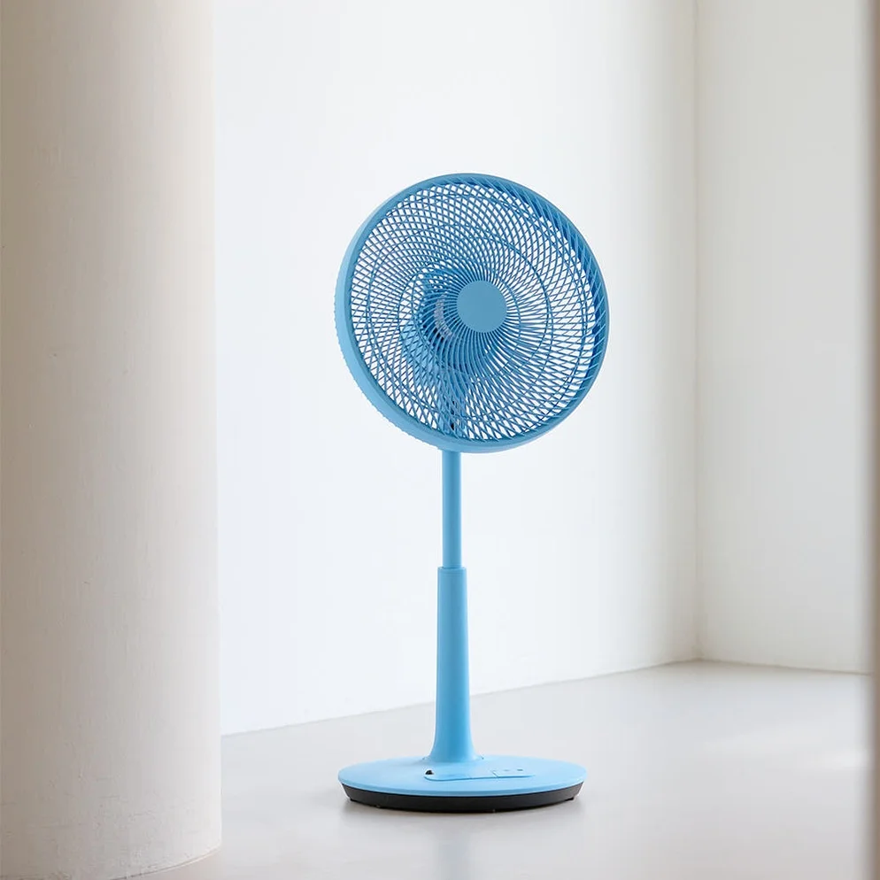 르젠 서큘레이터형 저소음 풋터치 발터치 리모컨 스탠드형 선풍기 LZEF-R132C 상세 이미지 4