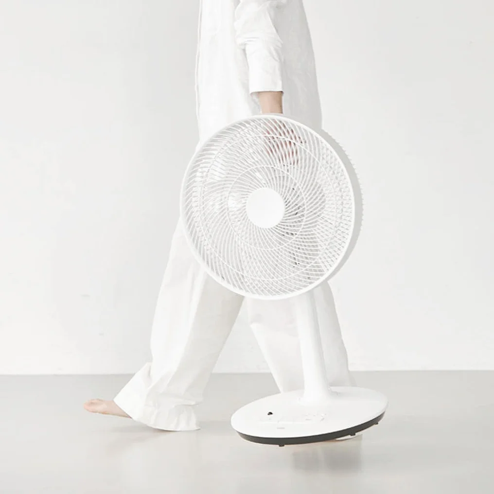 르젠 서큘레이터형 저소음 풋터치 발터치 리모컨 스탠드형 선풍기 LZEF-R132C 상세 이미지 7