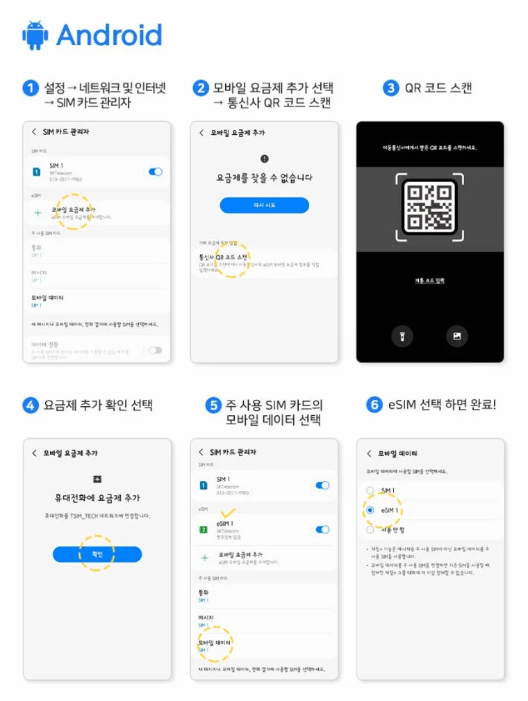 베트남이심 eSIM  무제한 나트랑 다낭 푸꾸옥 하노이 5G 비엣텔 1일1GB e심 상세 이미지 3