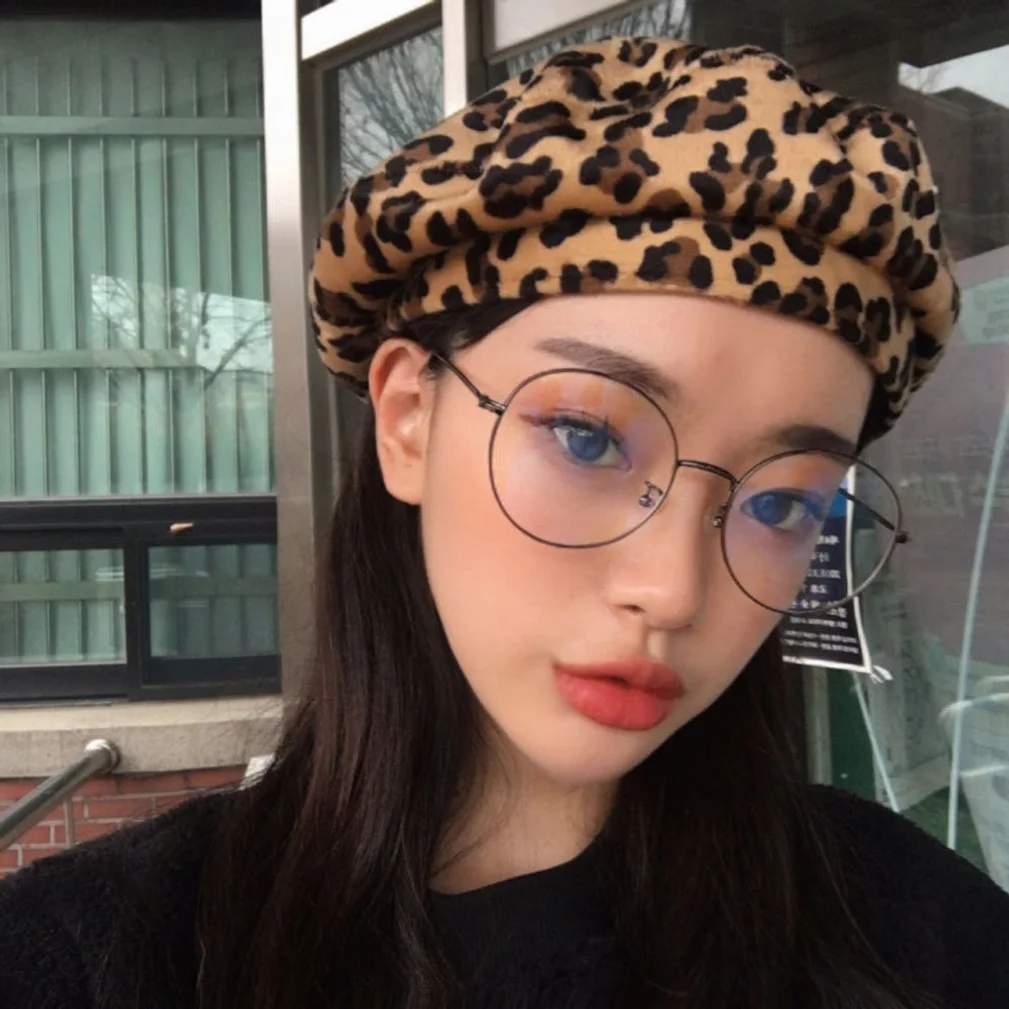 동그란 안경 청광 블루라이트차단 시력보호 안경테 상세 이미지 5