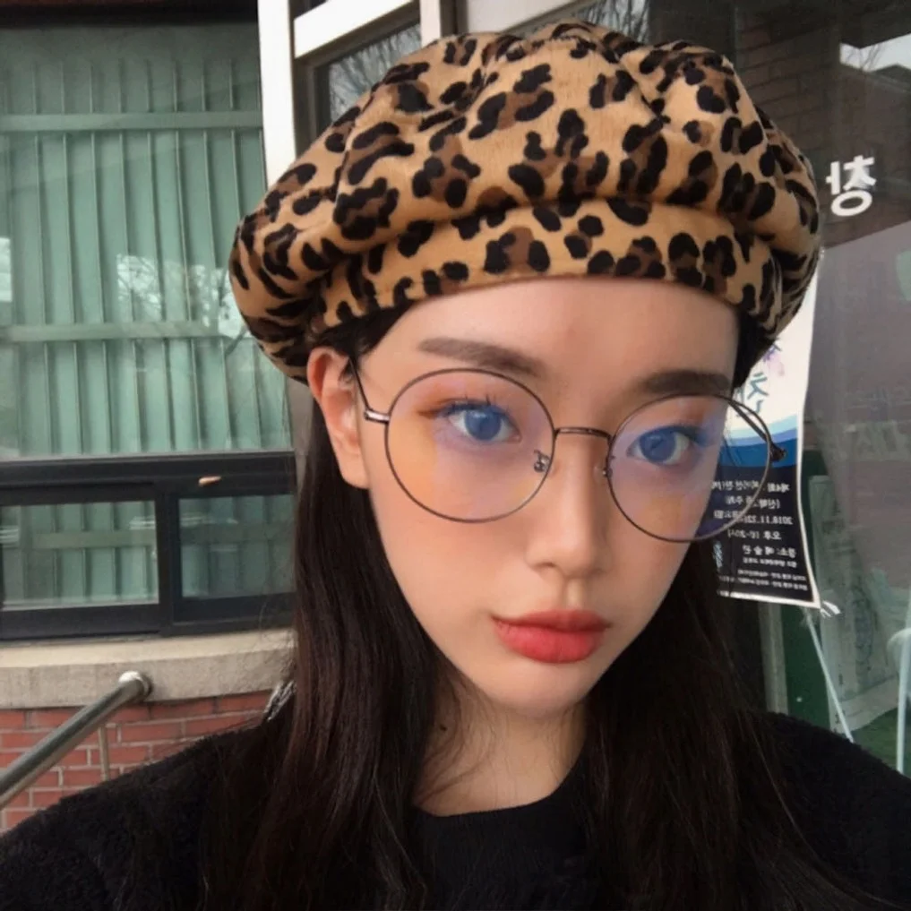 동그란 안경 청광 블루라이트차단 시력보호 안경테 상세 이미지 8