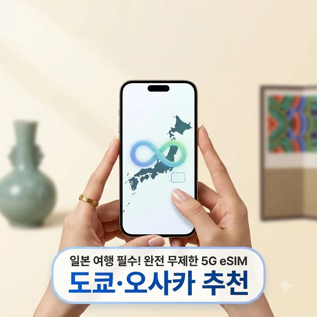 일본 이심 eSIM 도쿄 오사카 소프트뱅크 무제한 추천