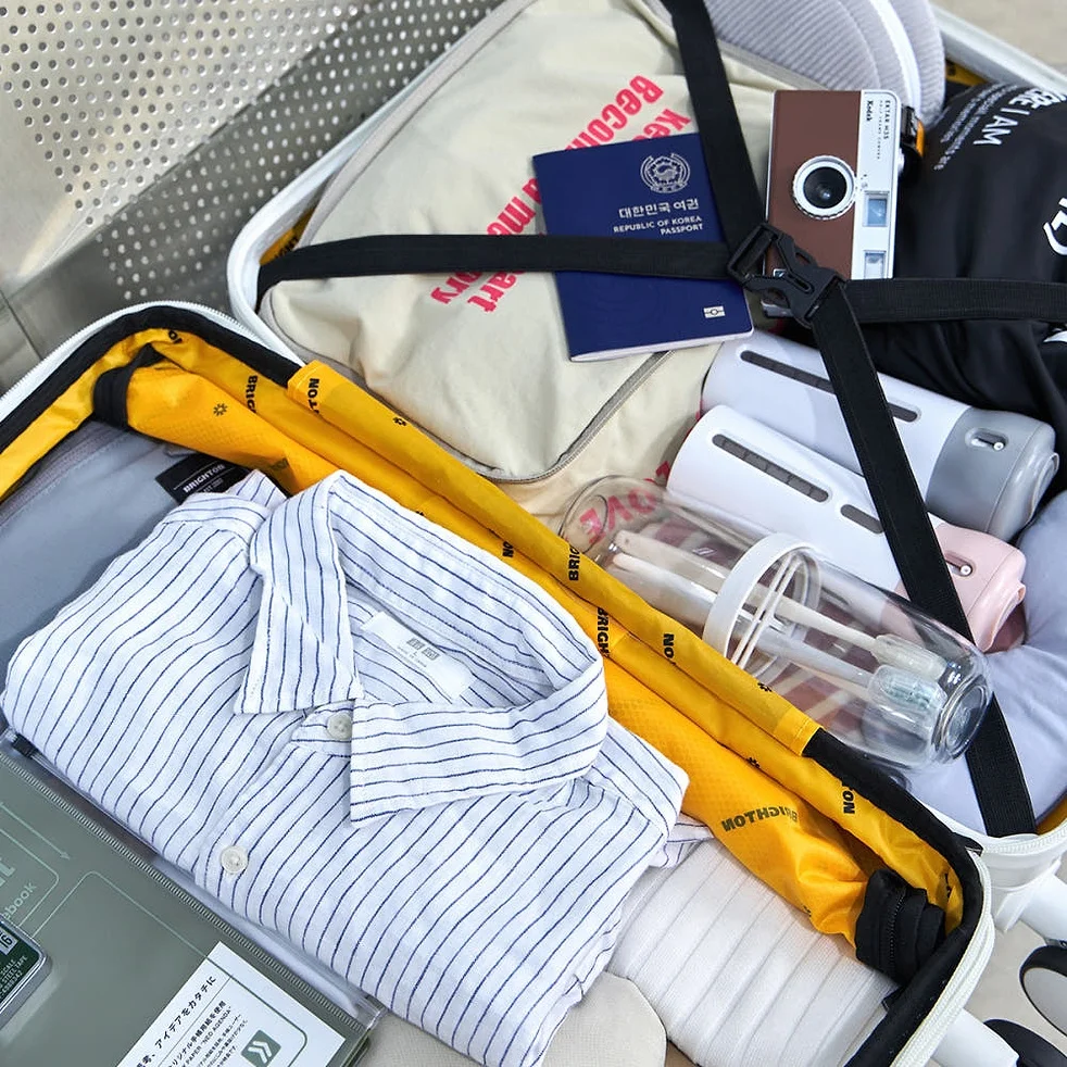 셀본 56cm(20인치) 여행용캐리어 기내용 작은가벼운 기내반입사이즈 신혼여행가방 러기지 상세 이미지 8