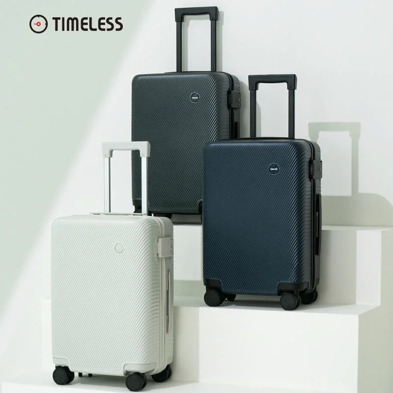 타임리스 바퀴교체 캐리어 폴리카보네이트 PC 튼튼한 케리어 위탁수화물 트렁크 65cm(24인치) 75cm(28인치) 상세 이미지 4