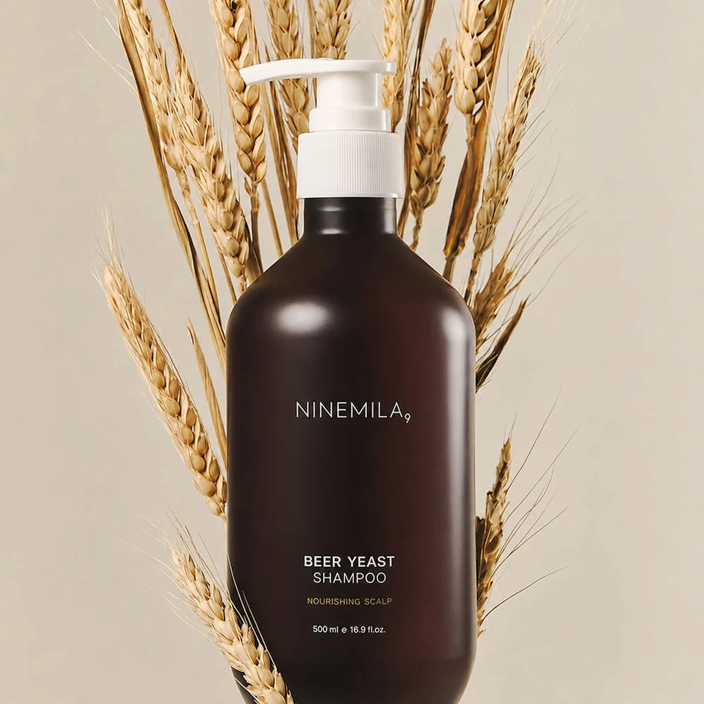 나인밀라 카밍비어 (맥주효모) 탈모샴푸 (+리필 추가선택) 자몽향, 500ml, 2개 상세 이미지 3