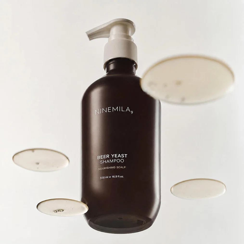 나인밀라 카밍비어 (맥주효모) 탈모샴푸 (+리필 추가선택) 자몽향, 500ml, 2개 상세 이미지 5