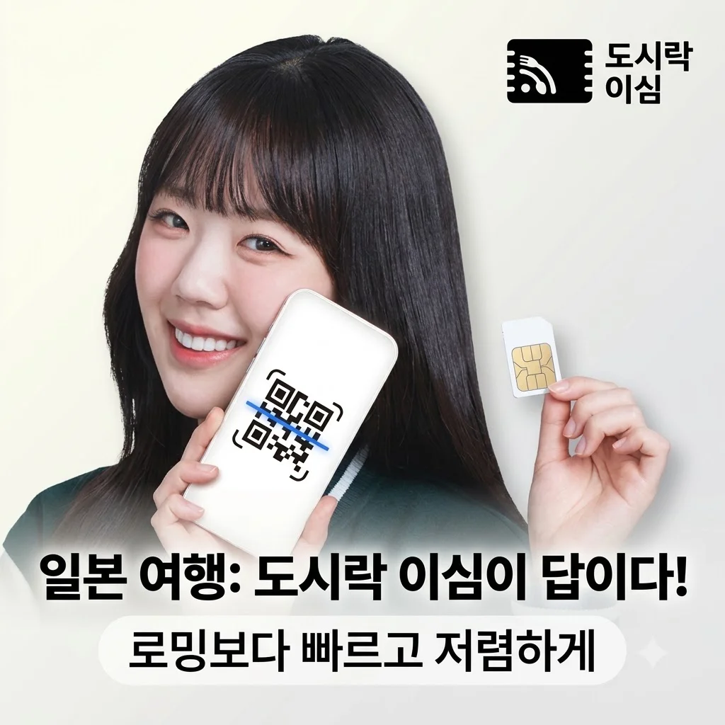 일본이심 eSIM 도쿄 오사카 도시락이심 진짜 로밍보다 좋을까