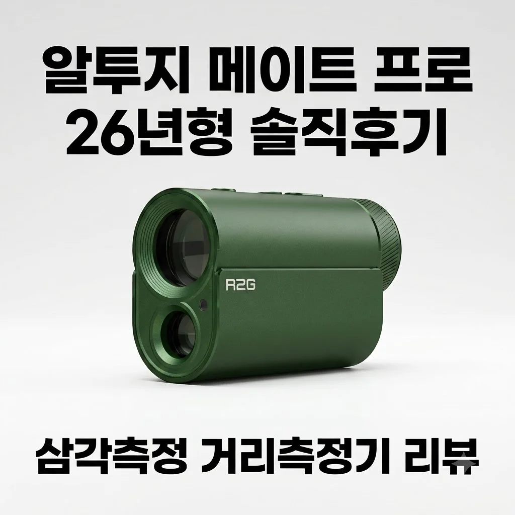 알투지 메이트 프로 26년형 삼각측정 거리측정기 솔직후기
