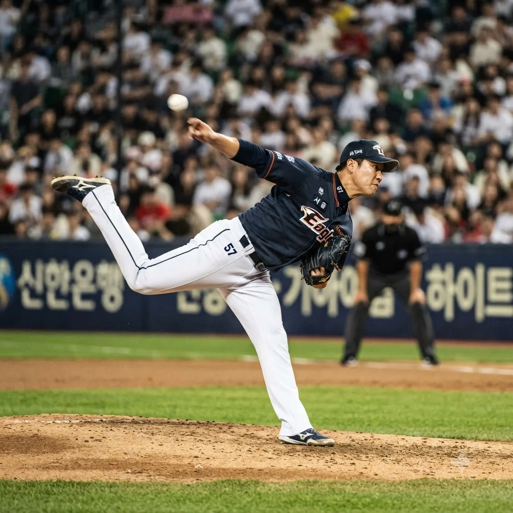 선발 투수 투구 분석 및 불펜진 운용 비교