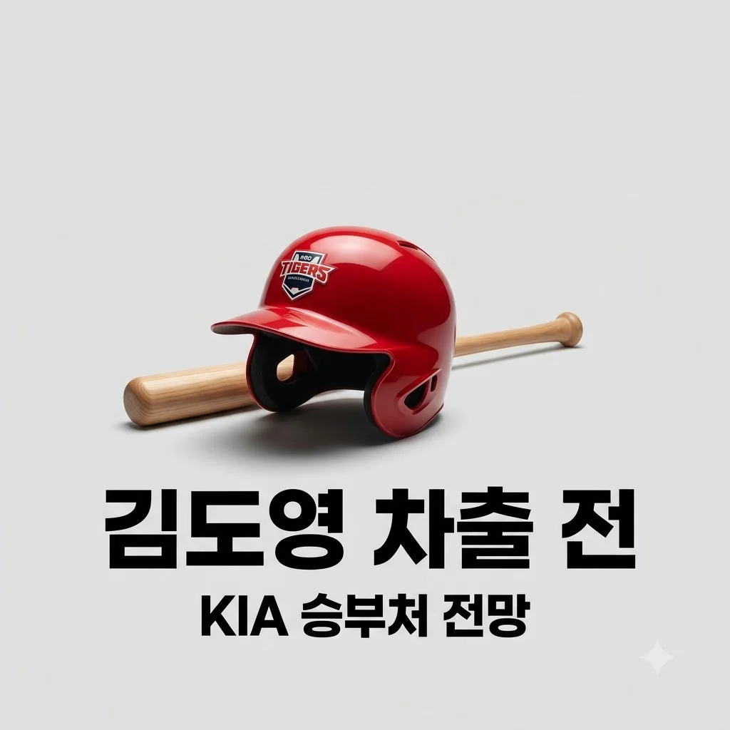 김도영 AG 차출 전 마지막 주간 KIA 전력 분석과 5강 승부처 전망