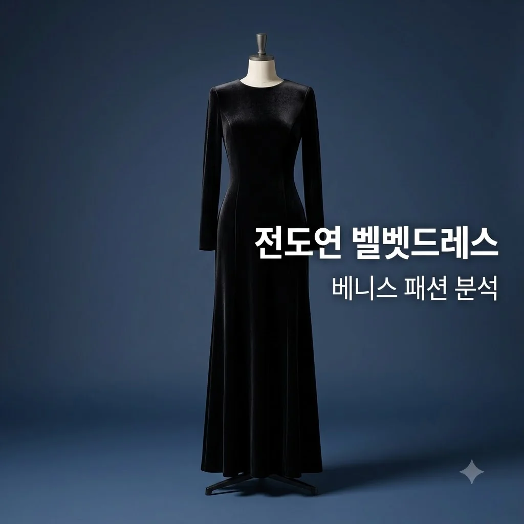 전도연 베니스 압도한 벨벳 드레스 목걸이 뺀 진짜 이유 분석