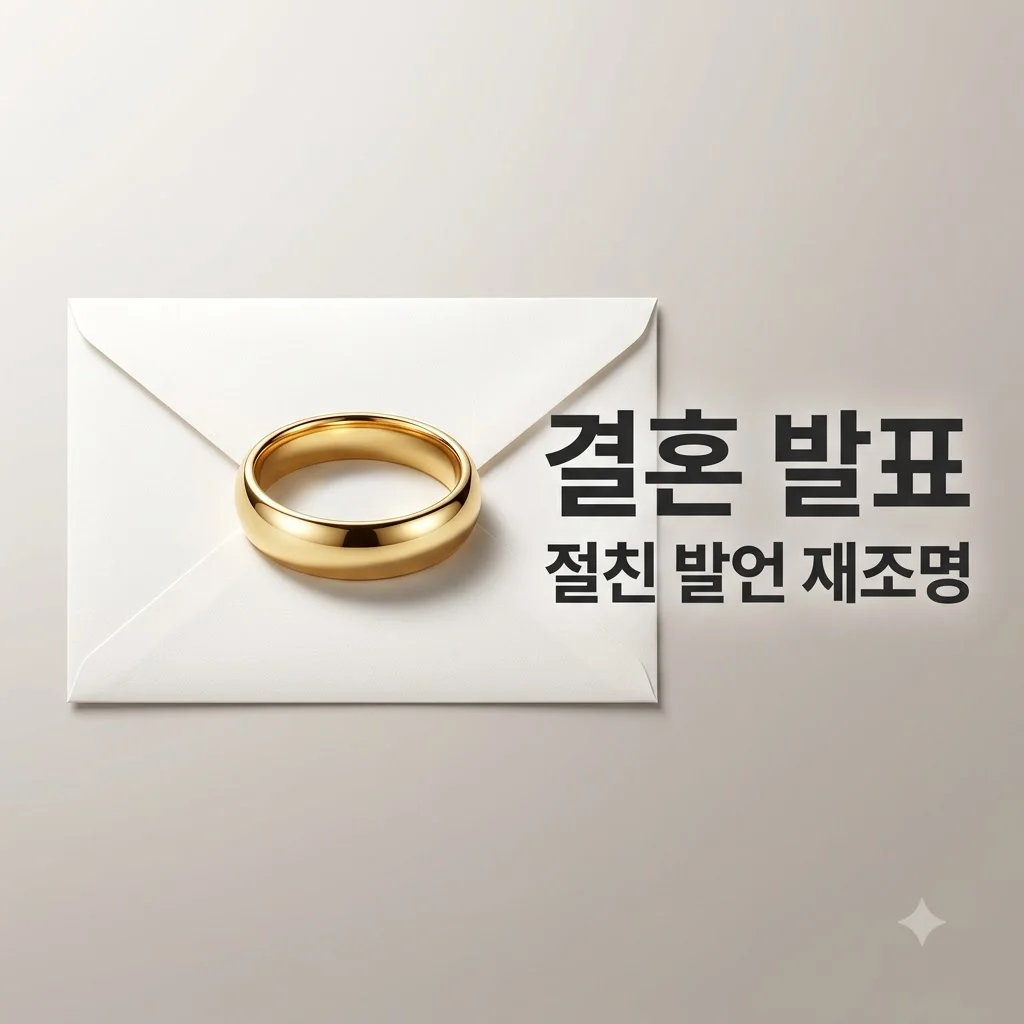 백진희 결혼 발표 절친 발언 재조명 및 예비 신랑 총정리
