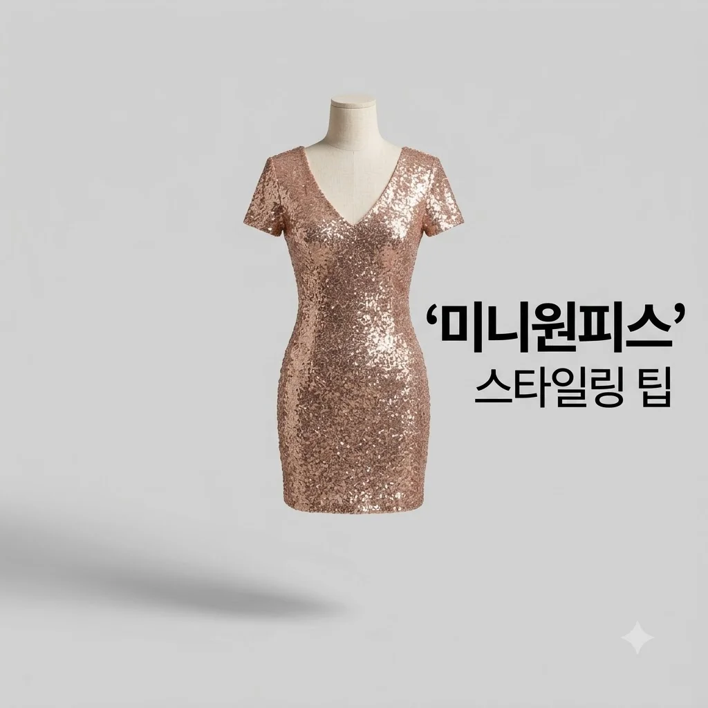 레드카펫 여가수 초미니원피스 트렌드 및 완벽 피팅 팁