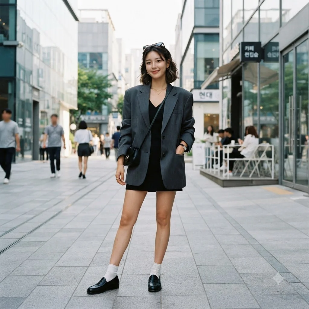 일상에서도 연출하는 세련된 미니 드레스 코디 노하우