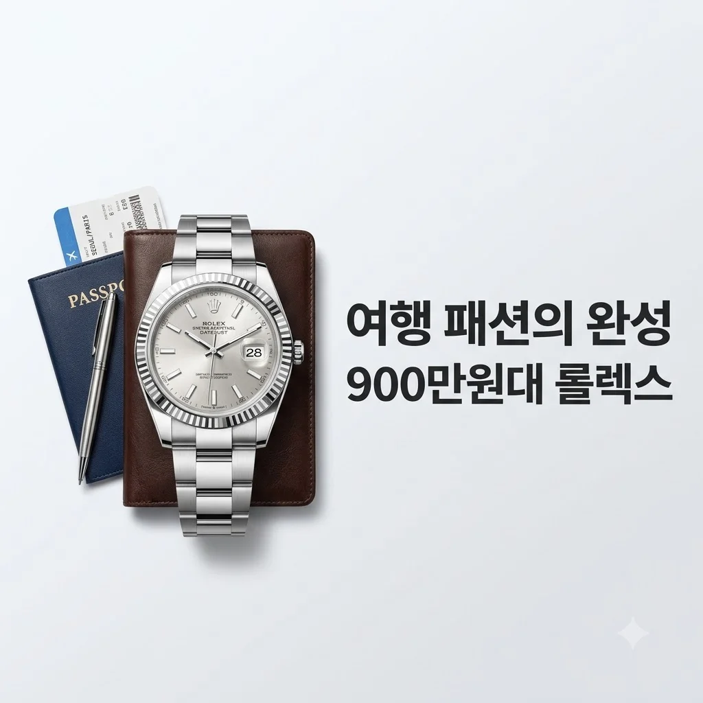 김태리 일본 여행패션 속 900만원대 롤렉스 시계 스타일링 분석