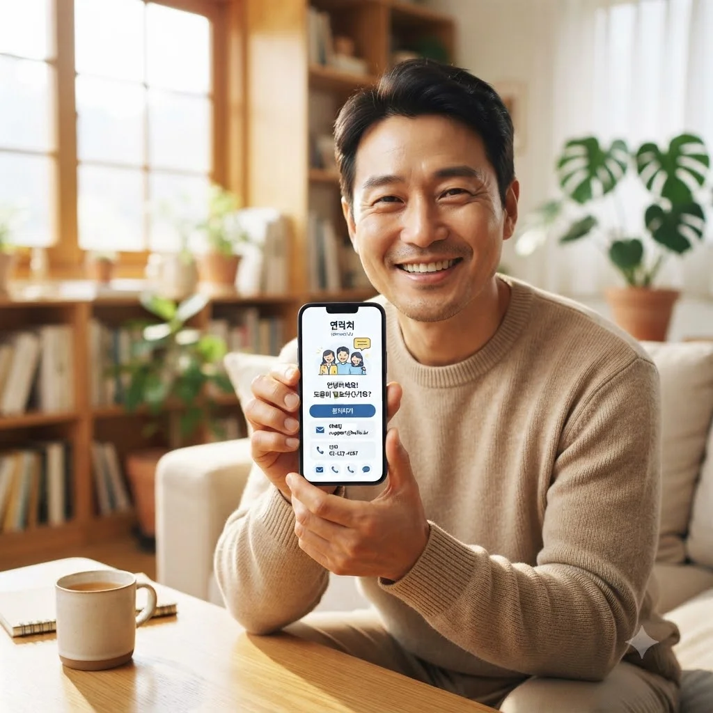 독자 여러분과의 소통 및 문의하기 안내
