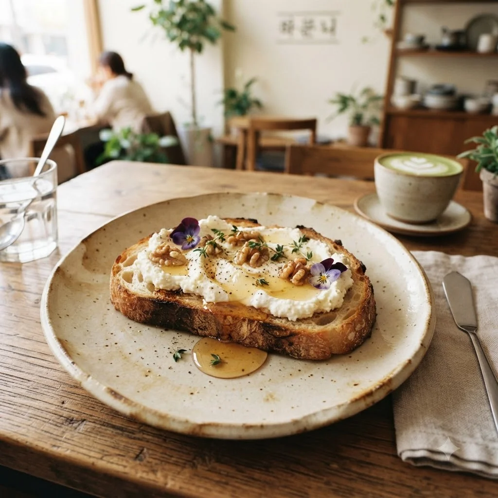 손예진 돼지감자 깜빠뉴 더 맛있게 먹는 조합과 페어링