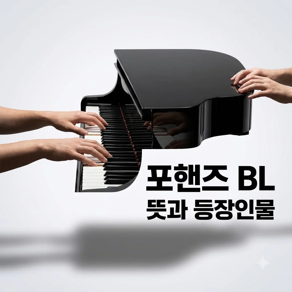 포핸즈 BL 뜻 핵심 정리! 등장인물 기본정보 및 관전 포인트