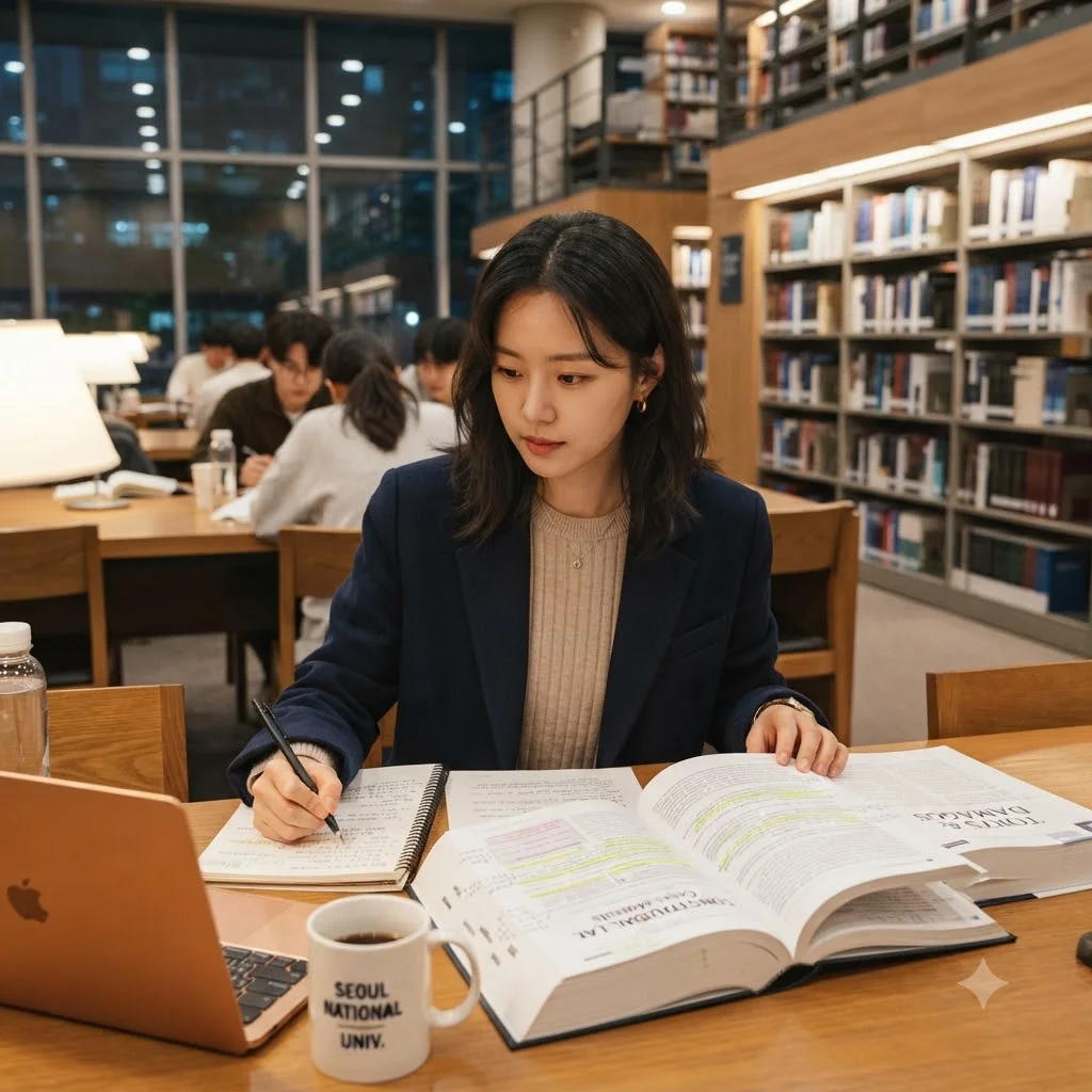 모델급 비주얼 뒤에 숨겨진 명문대 이력과 본업