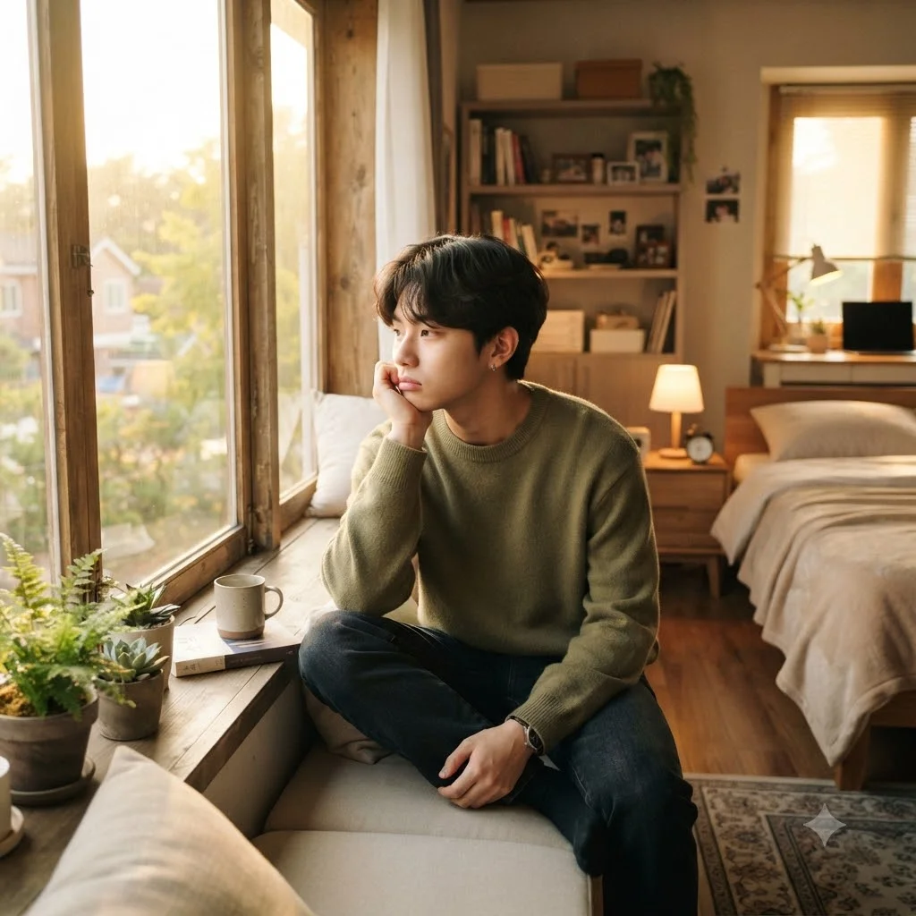 재혼 가정 17살 아들의 심리 상태와 은둔 원인 요약