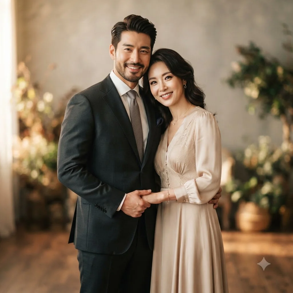 두 사람의 운명적인 인연과 연애 비하인드 스토리