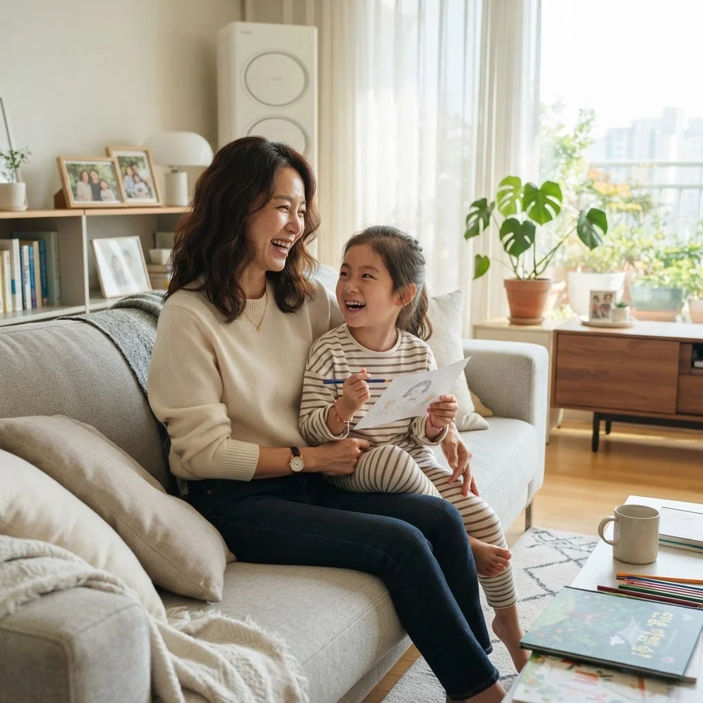 엄마 이수진 유전자 입증? 설아의 독보적인 아이돌급 미모