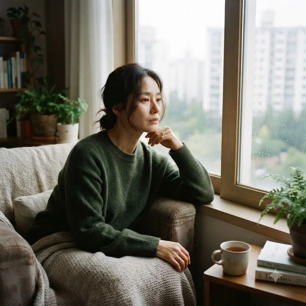 재혼 아내의 결혼지옥 설움, 왜 나만 이방인이 된 기분일까요?