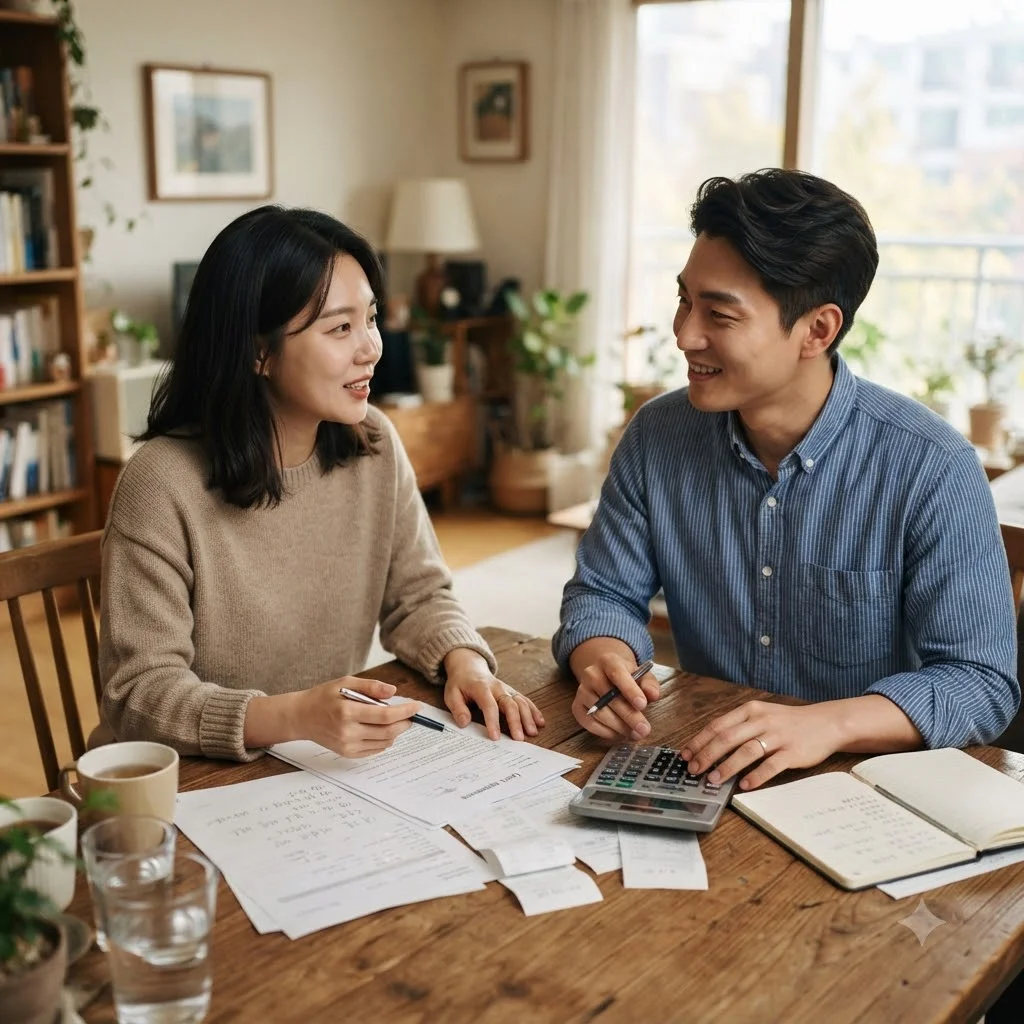 경제권 갈등과 불투명한 지출로 인한 서운함 해법